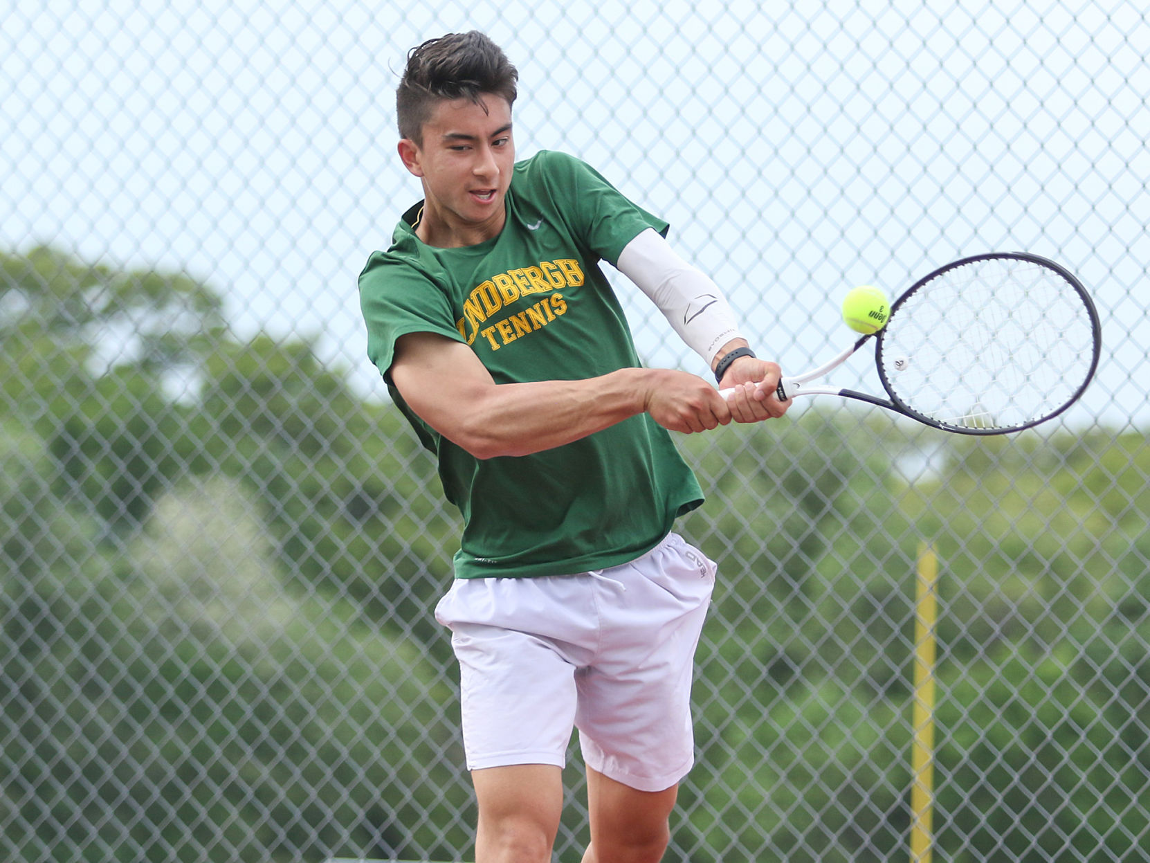Lindbergh vs. SLUH tennis